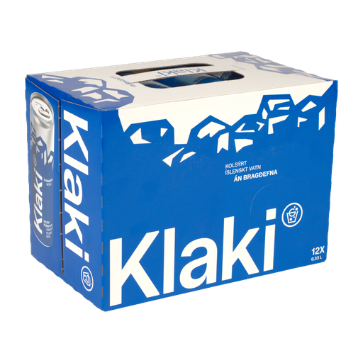 Klaki 12pk án bragðefna