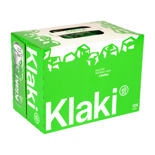 Klaki 12pk límóna