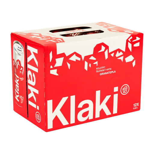 Klaki 12pk granatepli